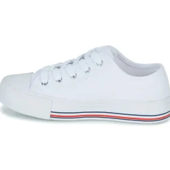 Baskets Mode^Tommy Hilfiger - ARIYA Blanc