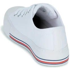 Baskets Mode^Tommy Hilfiger - ARIYA Blanc