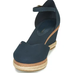 Sandales Et Nu-pieds^Tommy Hilfiger - BASIC CLOSED TOE MID WEDGE Bleu