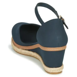 Sandales Et Nu-pieds^Tommy Hilfiger - BASIC CLOSED TOE MID WEDGE Bleu