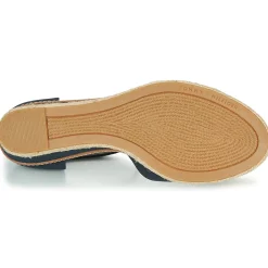 Sandales Et Nu-pieds^Tommy Hilfiger - BASIC CLOSED TOE MID WEDGE Bleu