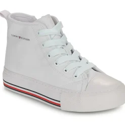 Baskets Mode^Tommy Hilfiger - BEVERLY Blanc