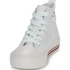 Baskets Mode^Tommy Hilfiger - BEVERLY Blanc