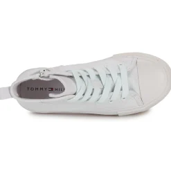 Baskets Mode^Tommy Hilfiger - BEVERLY Blanc