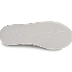 Baskets Mode^Tommy Hilfiger - BEVERLY Blanc