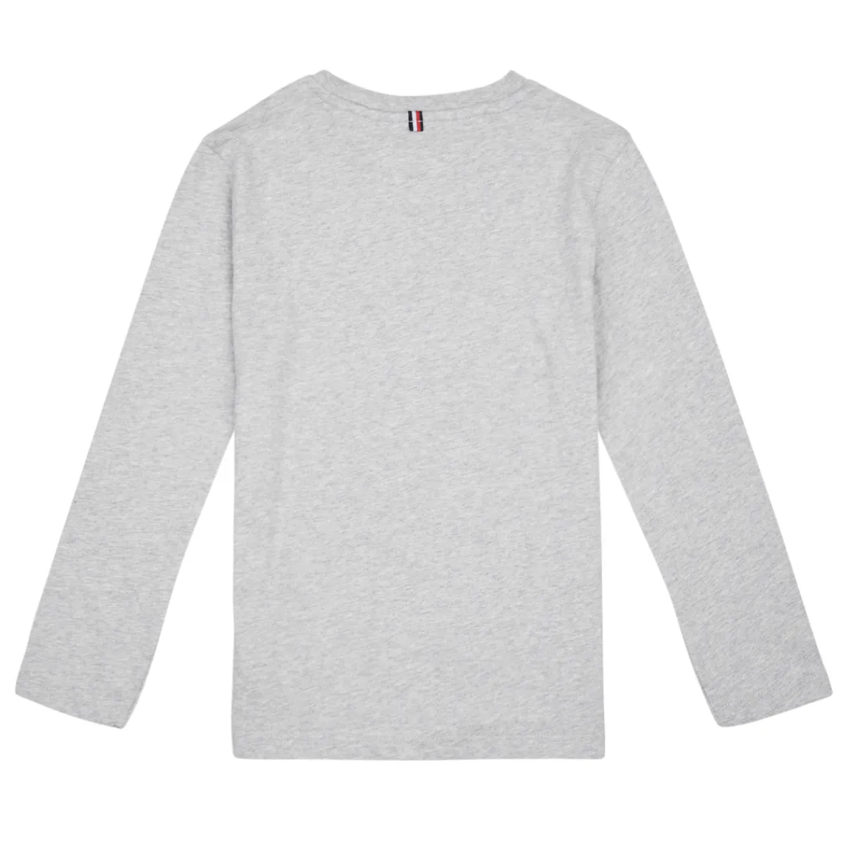 T-shirts & Polos^Tommy Hilfiger - BOYS BASIC CN KNIT L/S Gris