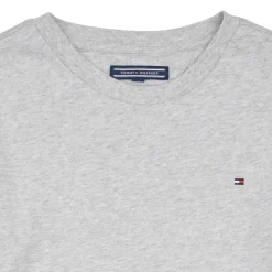 T-shirts & Polos^Tommy Hilfiger - BOYS BASIC CN KNIT L/S Gris