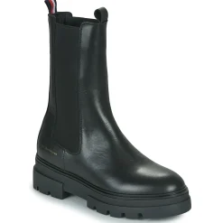 Bottines / Boots^Tommy Hilfiger - CHELSEA Noir