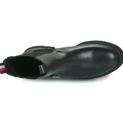 Bottines / Boots^Tommy Hilfiger - CHELSEA Noir
