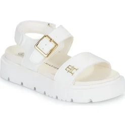 Sandales Et Nu-pieds^Tommy Hilfiger - CLAIRE Ecru