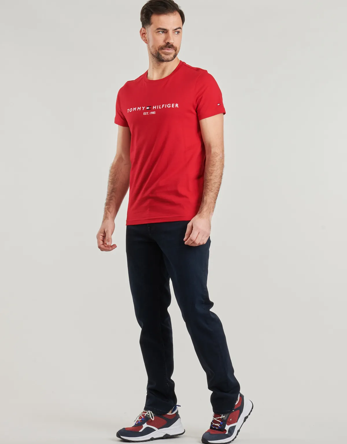 Jeans^Tommy Hilfiger - CORE DENTON BLUE BLACK Marine