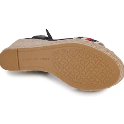 Sandales Et Nu-pieds^Tommy Hilfiger - CORPORATE WEDGE Marine