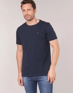 T-shirts & Polos^Tommy Hilfiger - COTTON ICON SLEEPWEAR Marine