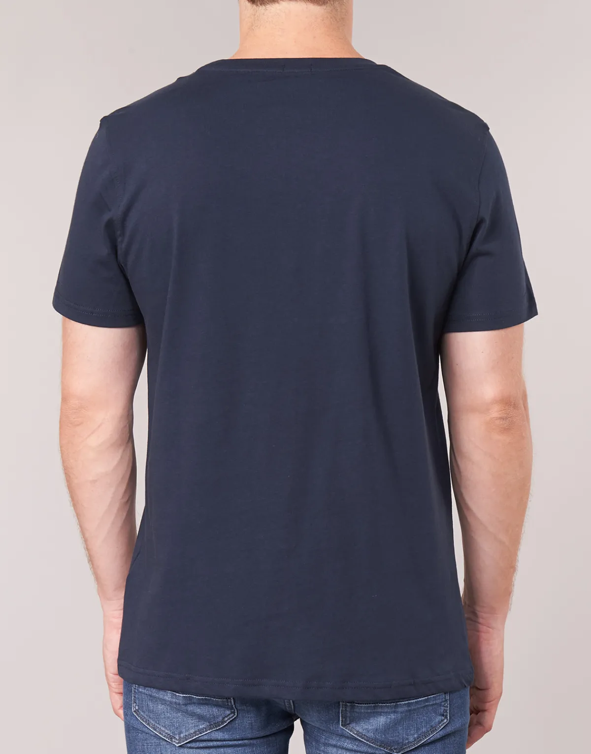 T-shirts & Polos^Tommy Hilfiger - COTTON ICON SLEEPWEAR Marine