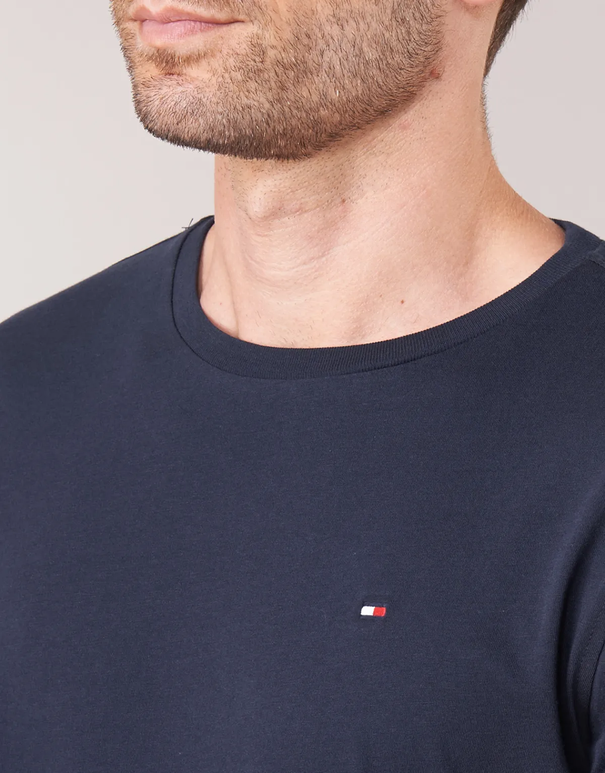 T-shirts & Polos^Tommy Hilfiger - COTTON ICON SLEEPWEAR Marine