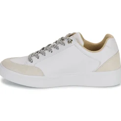 Baskets Mode^Tommy Hilfiger - CUPSOLE SNEAKER Blanc