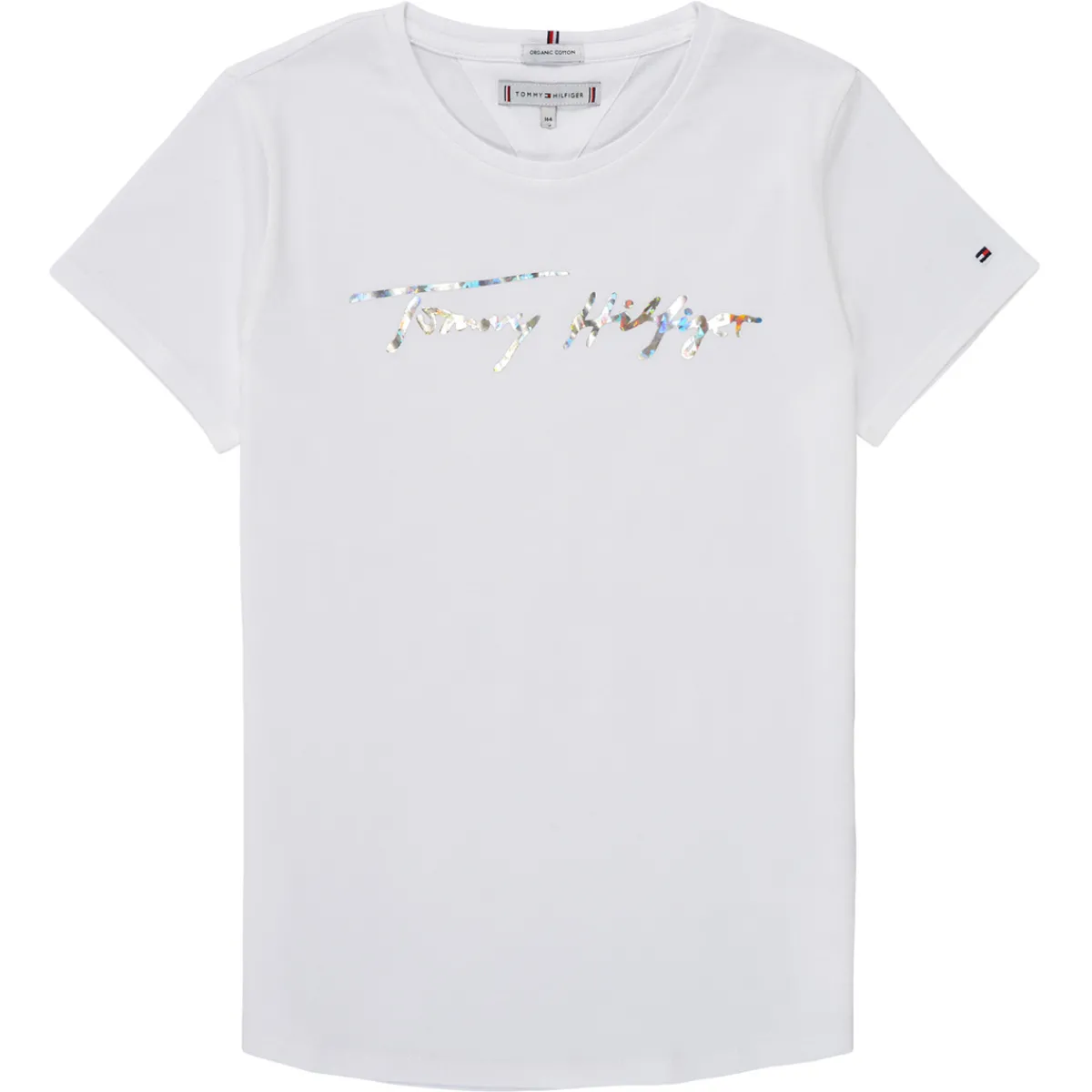 T-shirts & Polos^Tommy Hilfiger - DAJONET Blanc