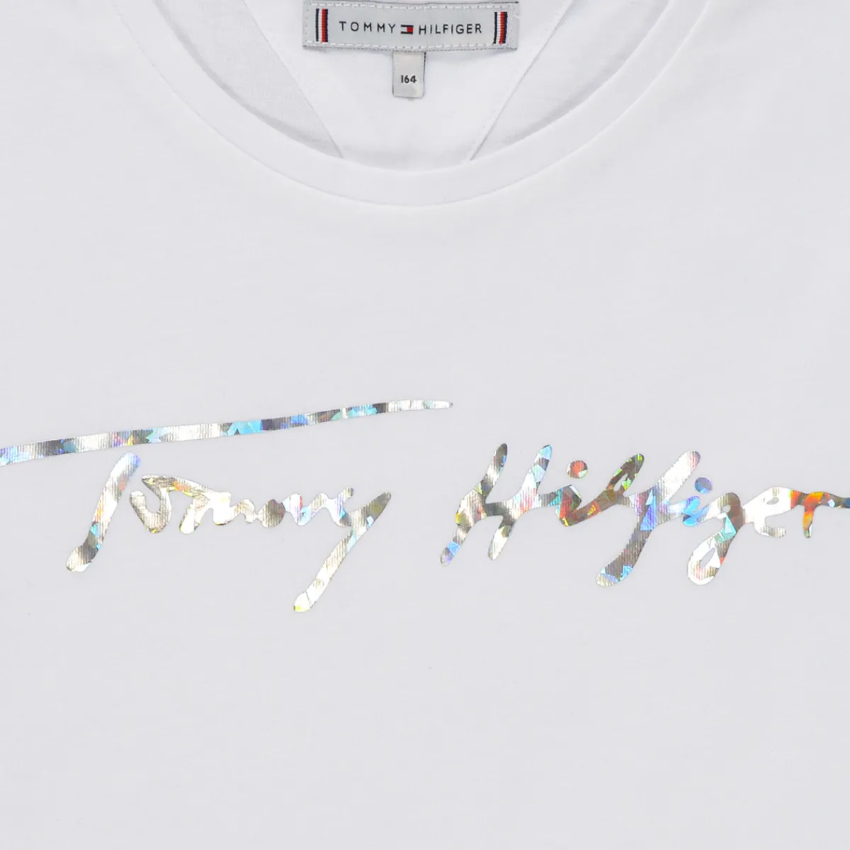 T-shirts & Polos^Tommy Hilfiger - DAJONET Blanc