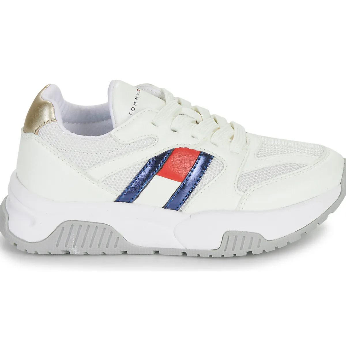 Baskets Mode^Tommy Hilfiger - DAPHNE Blanc