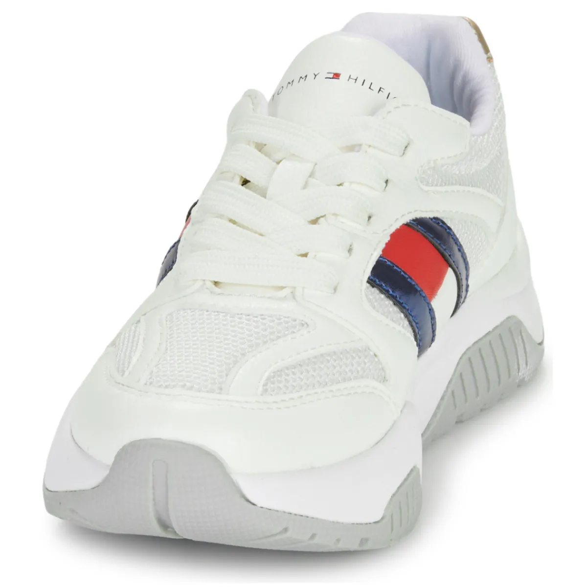 Baskets Mode^Tommy Hilfiger - DAPHNE Blanc