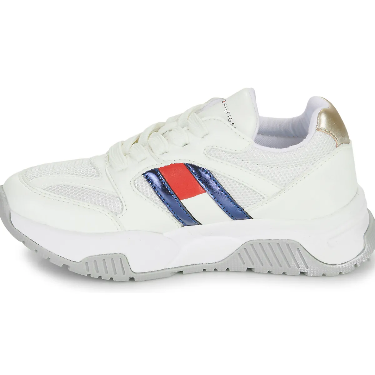 Baskets Mode^Tommy Hilfiger - DAPHNE Blanc