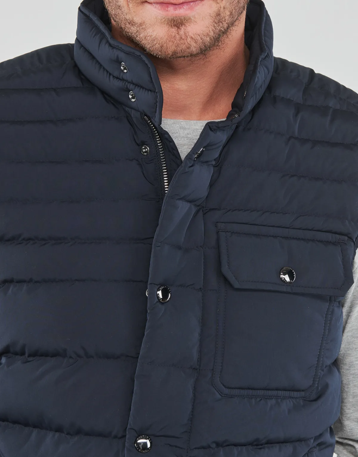 Manteaux^Tommy Hilfiger - DRESSED CASUAL VEST Marine