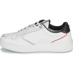 Baskets Mode^Tommy Hilfiger - ELEVATED CUPSOLE SNEAKER Blanc
