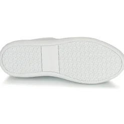 Baskets Mode^Tommy Hilfiger - ELEVATED CUPSOLE SNEAKER Blanc