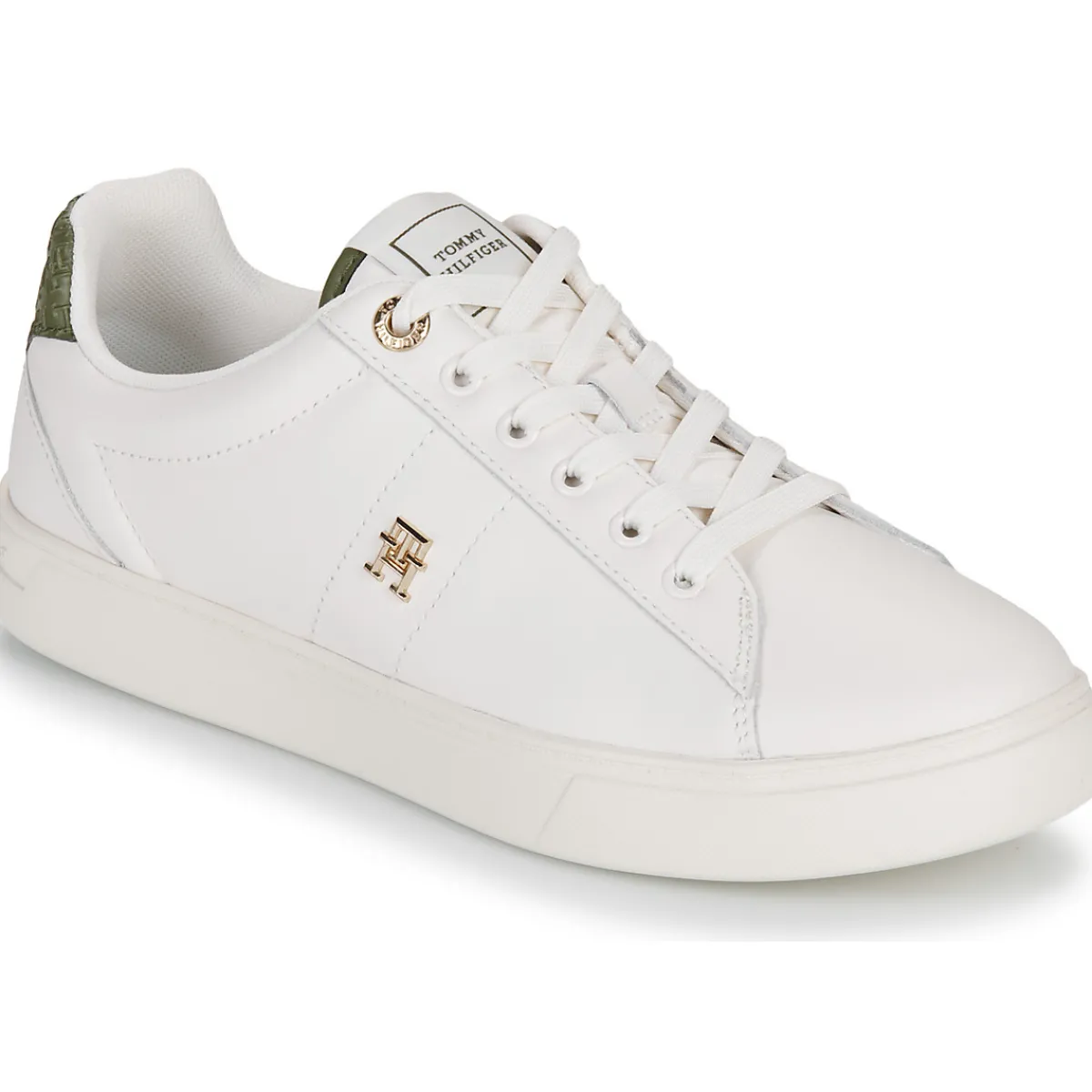 Baskets Mode^Tommy Hilfiger - ELEVATED ESSENT SNEAKER MONOGRAM