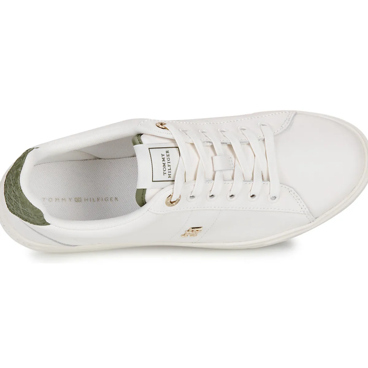 Baskets Mode^Tommy Hilfiger - ELEVATED ESSENT SNEAKER MONOGRAM