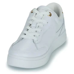 Baskets Mode^Tommy Hilfiger - ESSENTIAL CHIC COURT SNEAKER Blanc