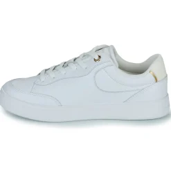 Baskets Mode^Tommy Hilfiger - ESSENTIAL CHIC COURT SNEAKER Blanc