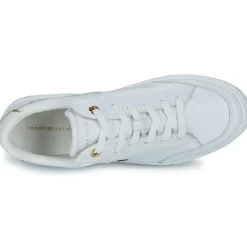 Baskets Mode^Tommy Hilfiger - ESSENTIAL CHIC COURT SNEAKER Blanc