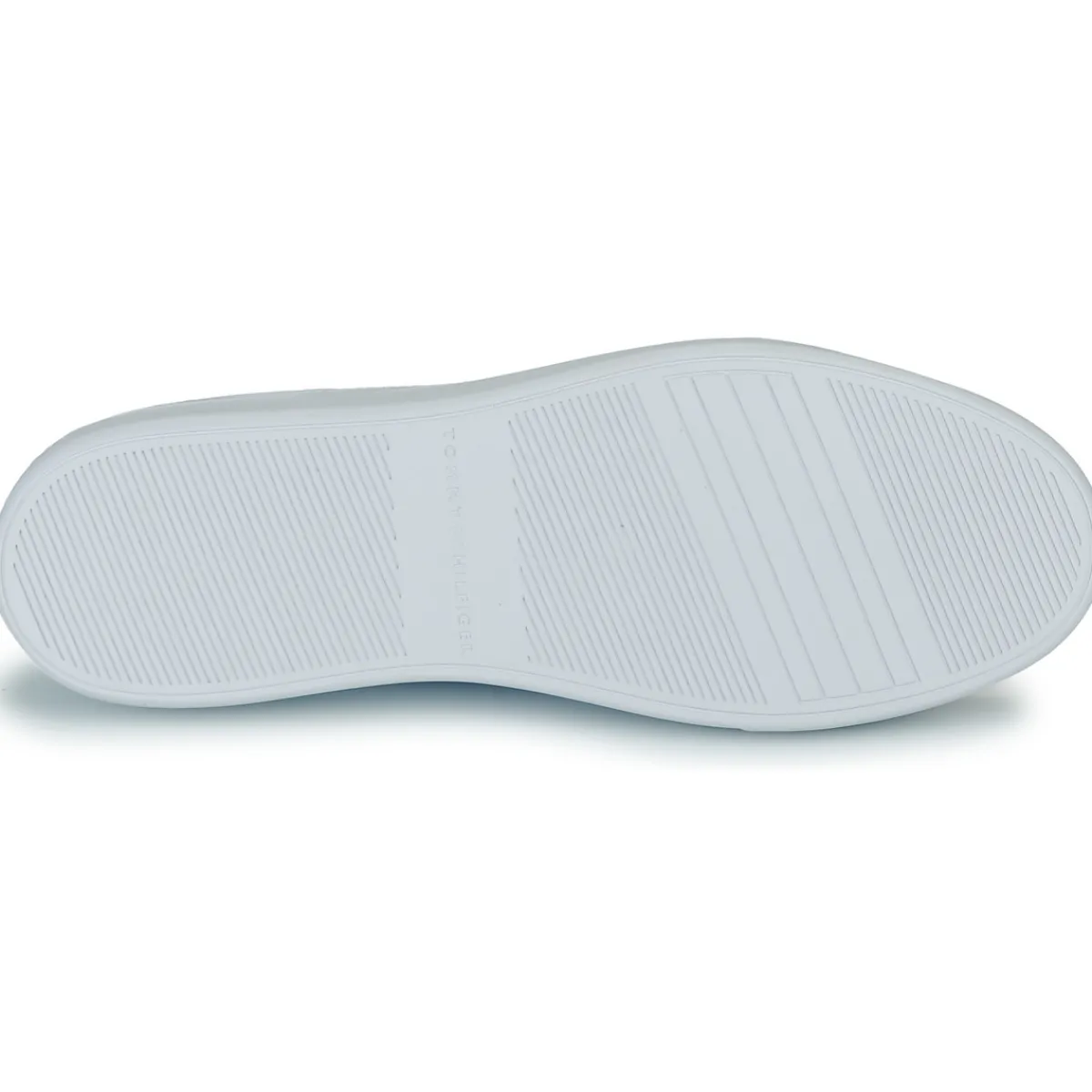 Baskets Mode^Tommy Hilfiger - ESSENTIAL CHIC COURT SNEAKER Blanc