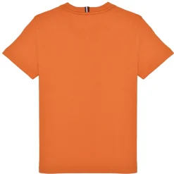 T-shirts & Polos^Tommy Hilfiger - ESSENTIAL COTTON REG TEE S/S Orange
