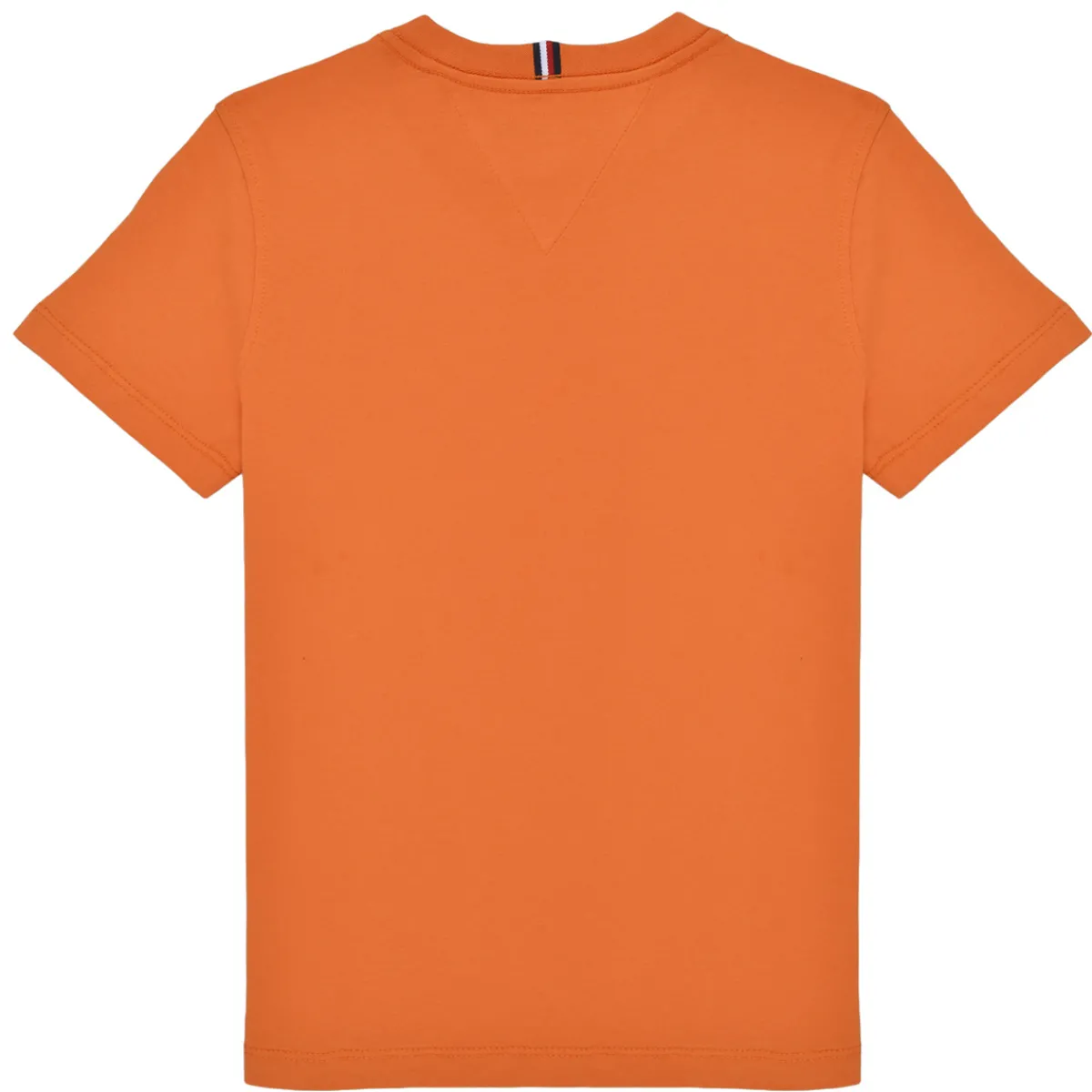 T-shirts & Polos^Tommy Hilfiger - ESSENTIAL COTTON REG TEE S/S Orange