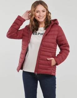 Manteaux^Tommy Hilfiger - FEMININE LW DOWN JACKET Rouge