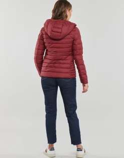 Manteaux^Tommy Hilfiger - FEMININE LW DOWN JACKET Rouge