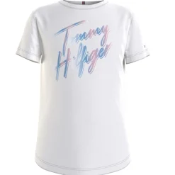 T-shirts & Polos^Tommy Hilfiger - FILLIN Blanc