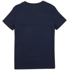 T-shirts & Polos^Tommy Hilfiger - GLOBAL STRIPE TEE S/S Marine