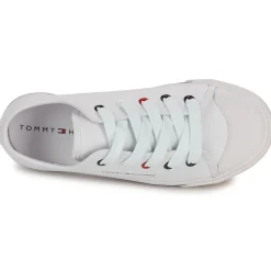 Baskets Mode^Tommy Hilfiger - HERMAN Blanc