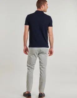 T-shirts & Polos^Tommy Hilfiger - HILFIGER FLAG REG POLO Marine