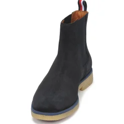 Bottines / Boots^Tommy Hilfiger - HILFIGER CREPE SUEDE CHELSEA Marine