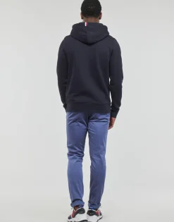 Sweats & Polaires^Tommy Hilfiger - ICON STACK CREST  HOODY Marine