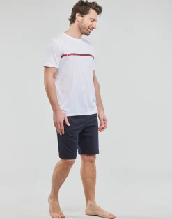 Shorts & Bermudas^Tommy Hilfiger - JERSEY SHORT Marine