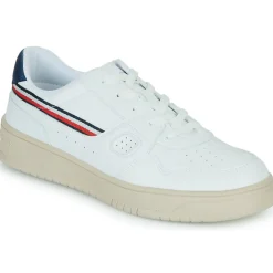 Baskets Mode^Tommy Hilfiger - KAREEM Blanc