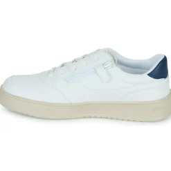 Baskets Mode^Tommy Hilfiger - KAREEM Blanc