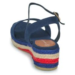 Sandales Et Nu-pieds^Tommy Hilfiger - KARIN Marine