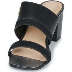 Sandales Et Nu-pieds^Tommy Hilfiger - LEATHER Noir