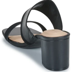 Sandales Et Nu-pieds^Tommy Hilfiger - LEATHER Noir